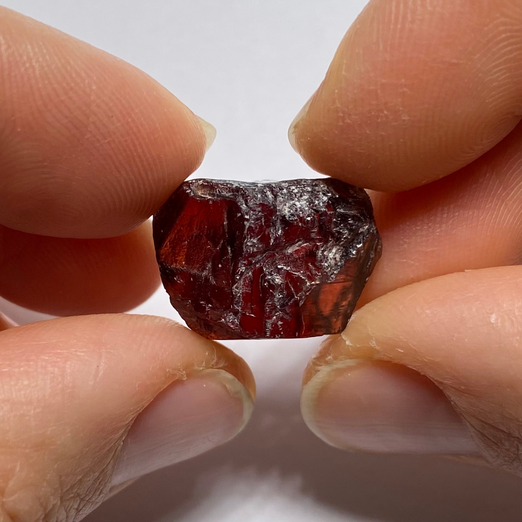 Red Zircon - Tanzania