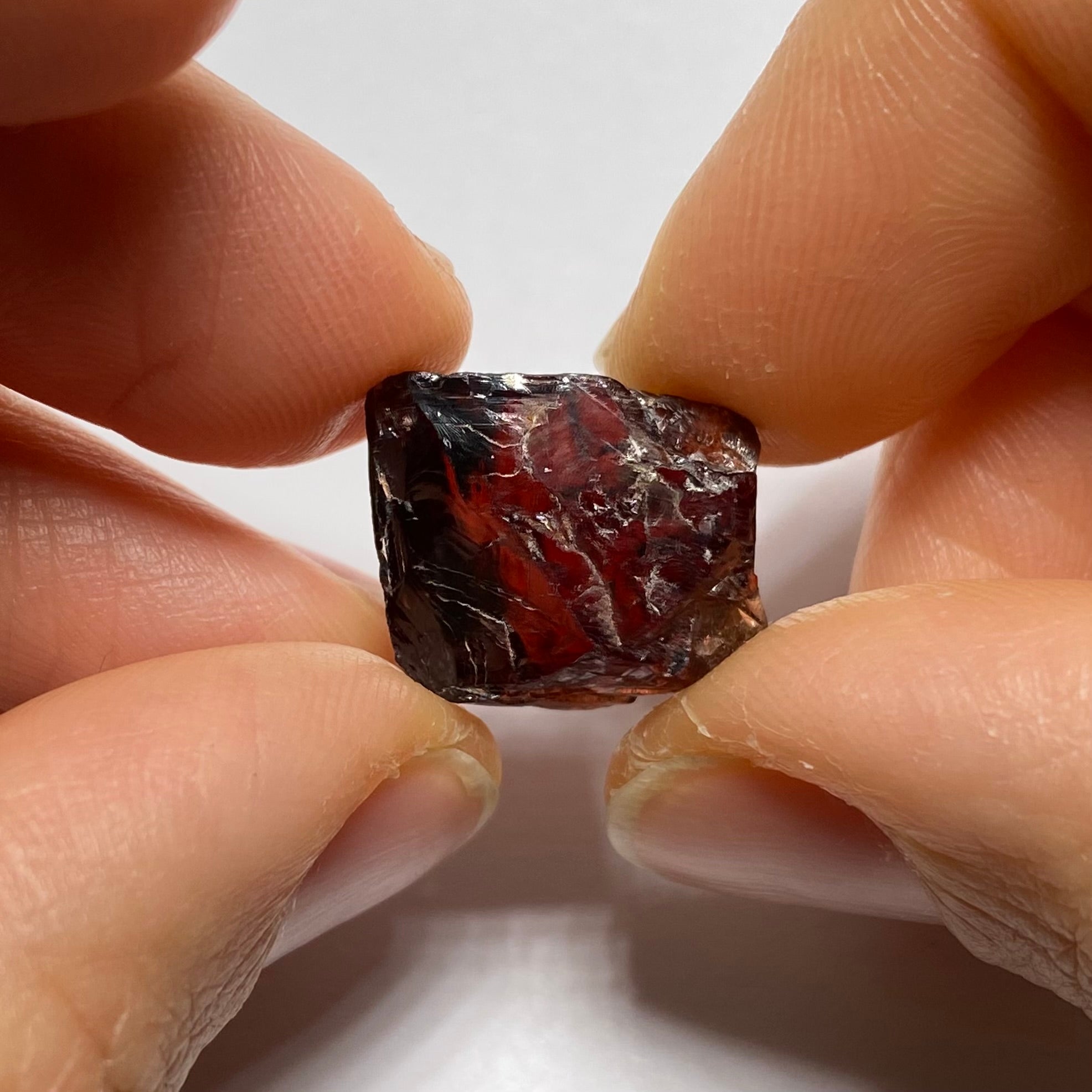 Red Zircon - Tanzania
