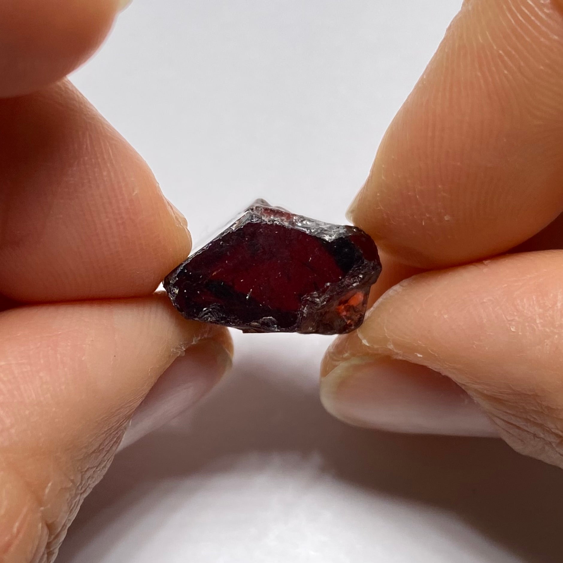 Red Zircon - Tanzania