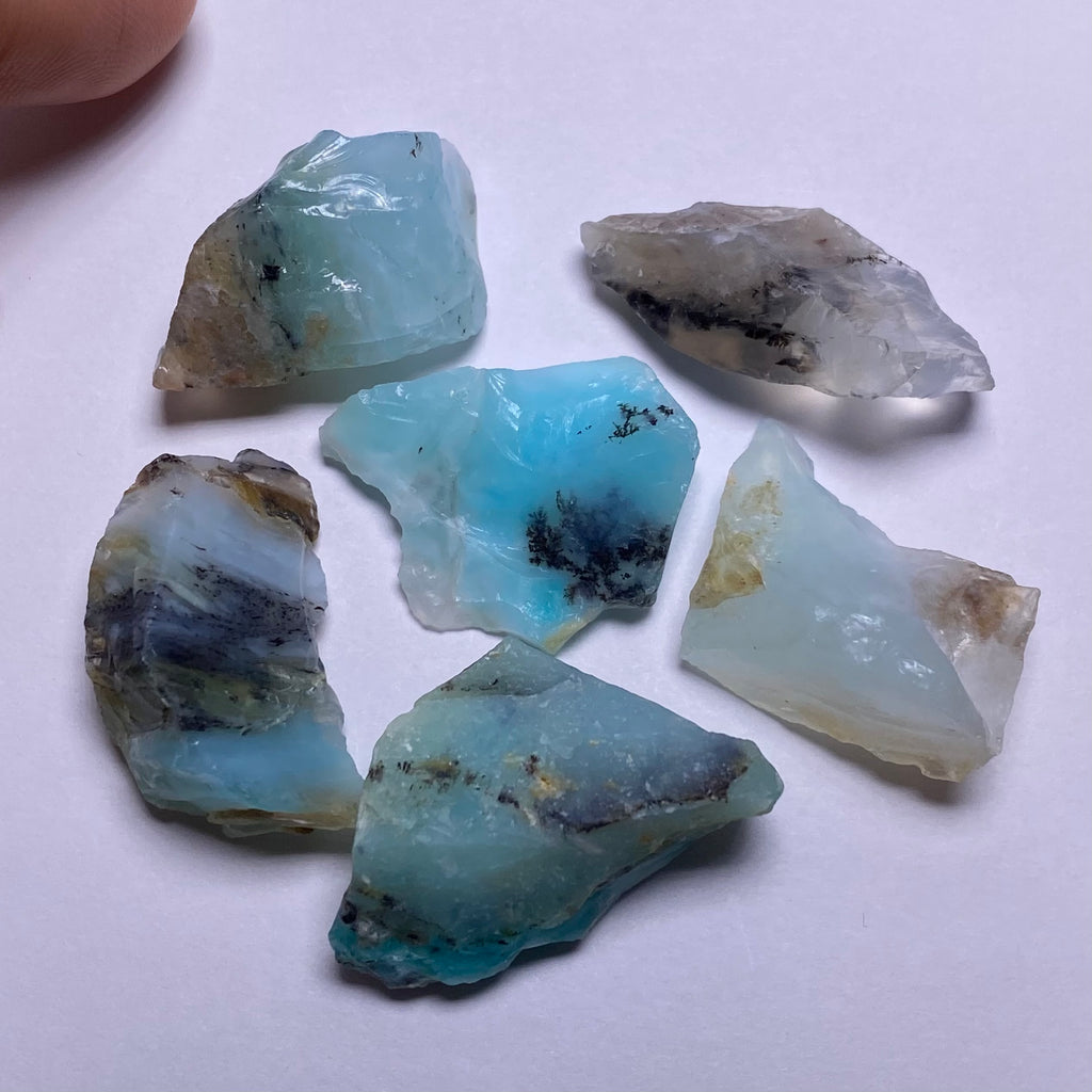 Blue Peruvian Opal