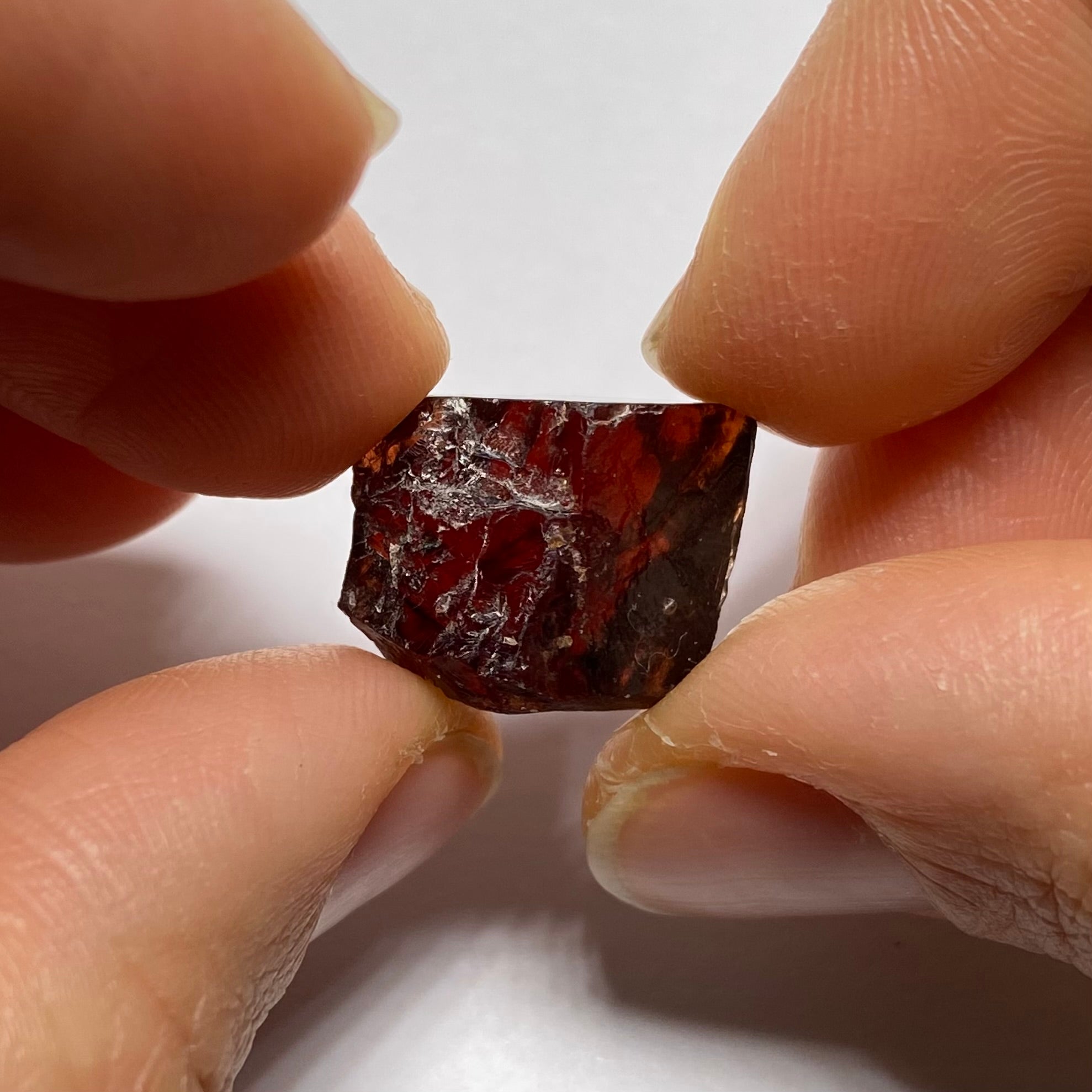 Red Zircon - Tanzania