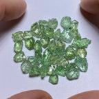 Merelani Mint Garnets - Tanzania