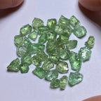 Merelani Mint Garnets - Tanzania