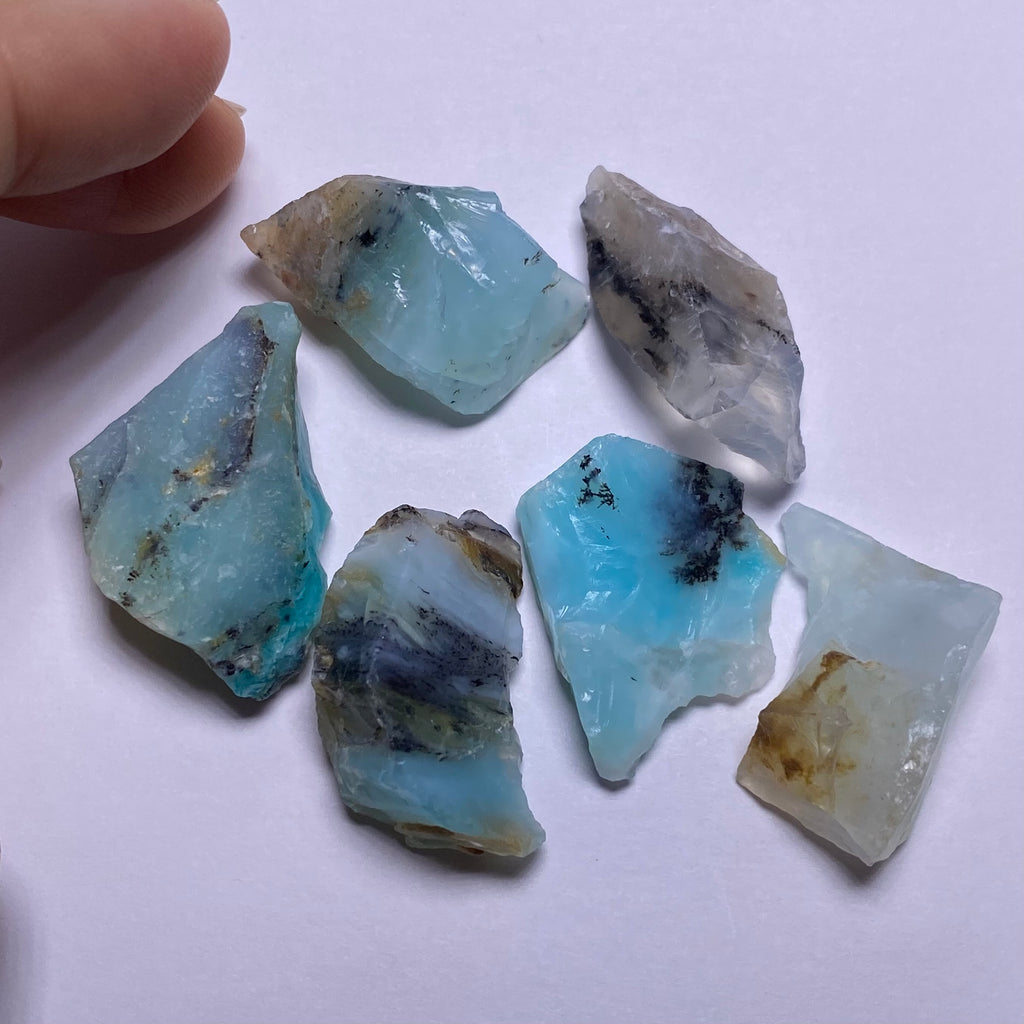 Blue Peruvian Opal
