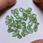 Merelani Mint Garnets - Tanzania