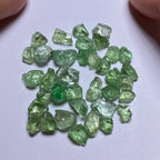 Merelani Mint Garnets - Tanzania