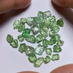 Merelani Mint Garnets - Tanzania