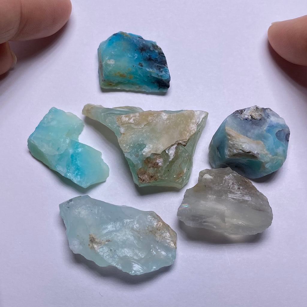 Blue Peruvian Opal