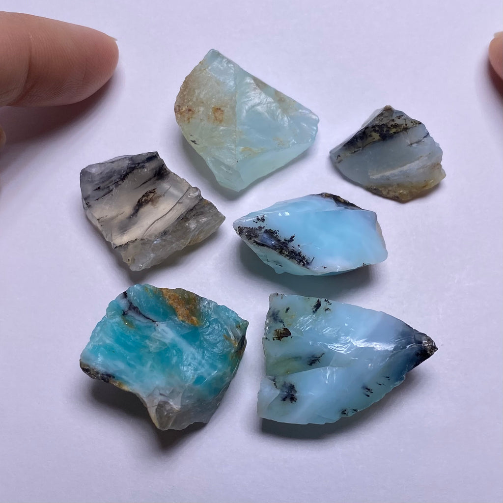 Blue Peruvian Opal