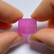 Load image into Gallery viewer, Pulled Czochralski Magenta Sapphire
