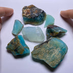 Blue Peruvian Opal