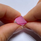 Pulled Czochralski Magenta Sapphire