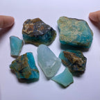 Blue Peruvian Opal