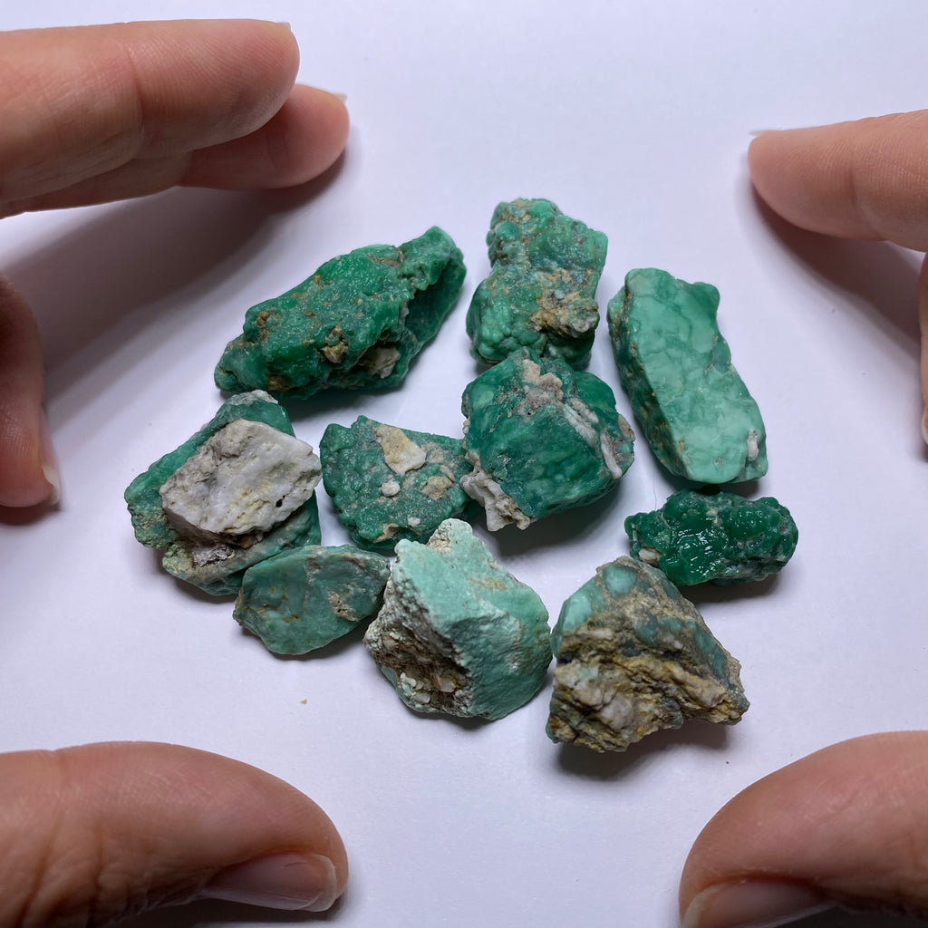 Variscite - Broken Arrow Mine, Nevada