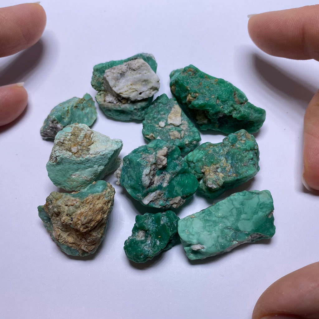Variscite - Broken Arrow Mine, Nevada