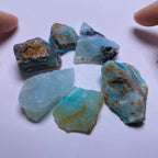 Blue Peruvian Opal