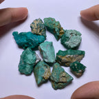 Variscite - Broken Arrow Mine, Nevada