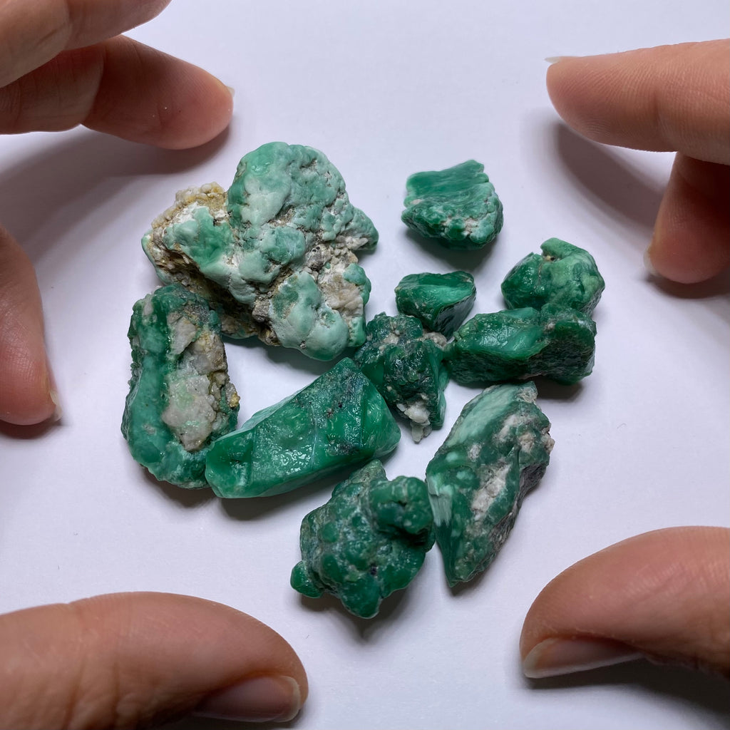 Variscite - Broken Arrow Mine, Nevada