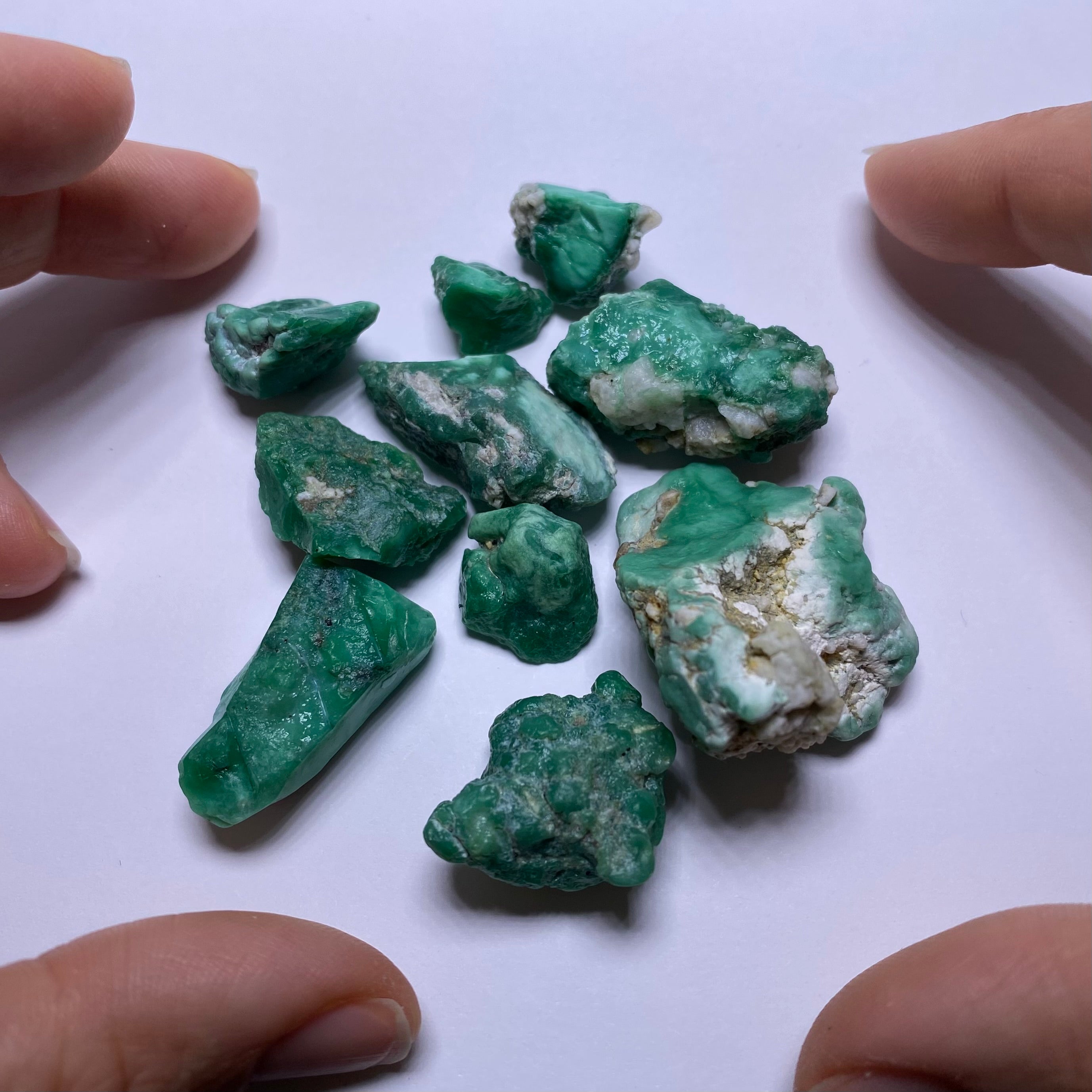 Variscite - Broken Arrow Mine, Nevada