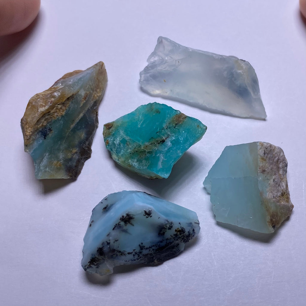 Blue Peruvian Opal