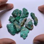 Variscite - Broken Arrow Mine, Nevada