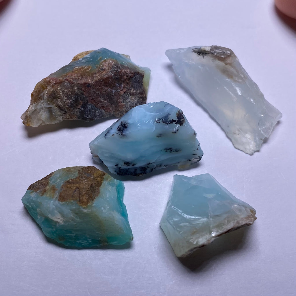 Blue Peruvian Opal