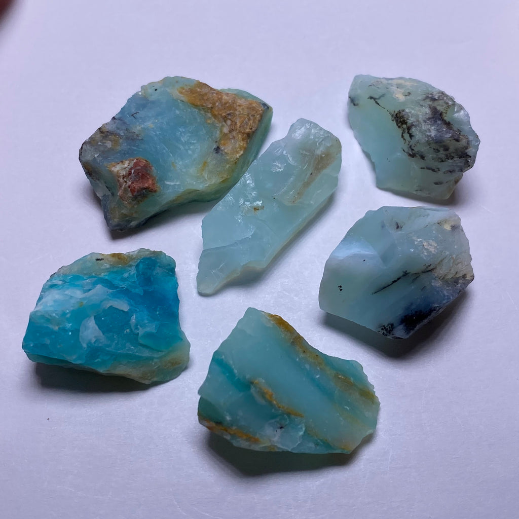 Blue Peruvian Opal
