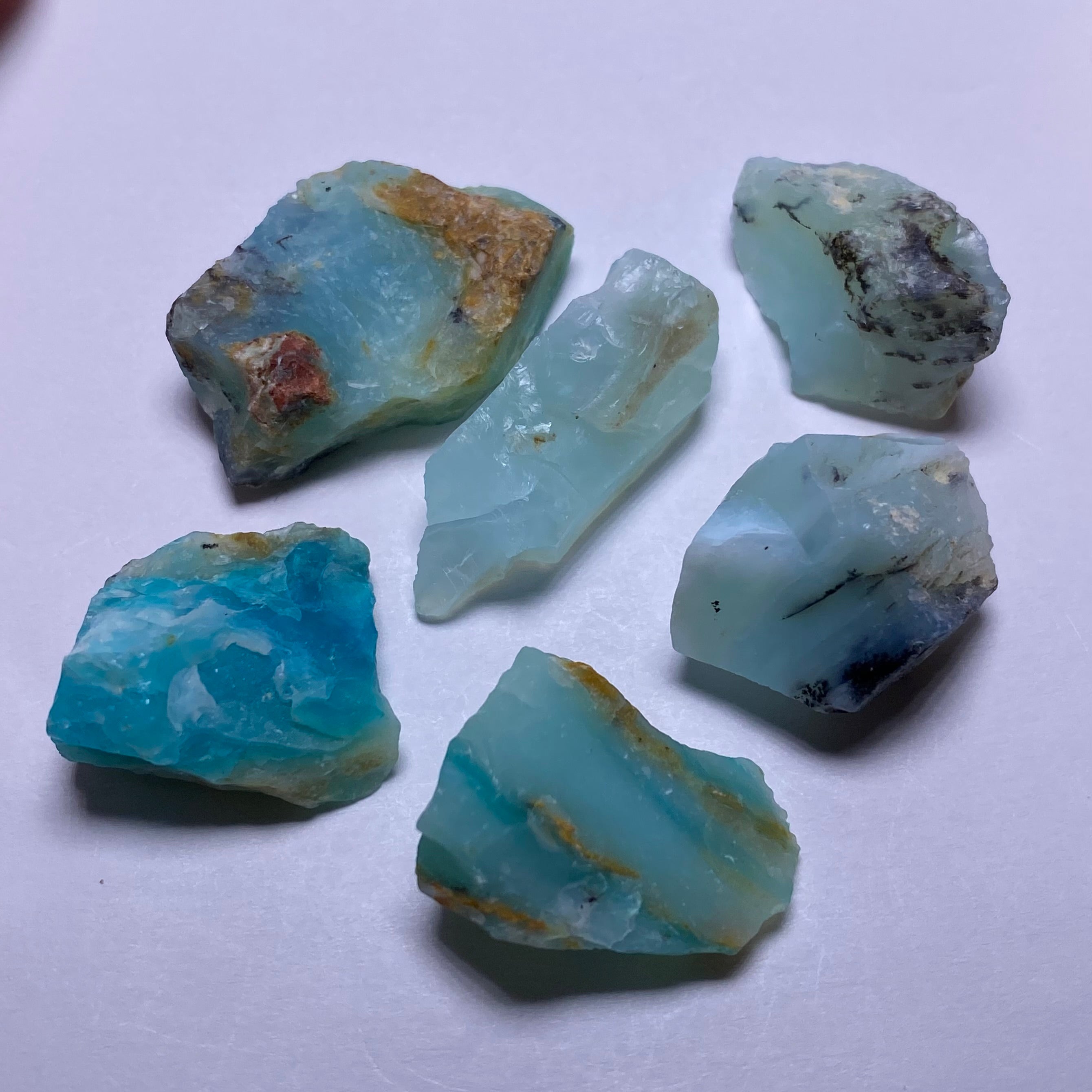 Blue Peruvian Opal
