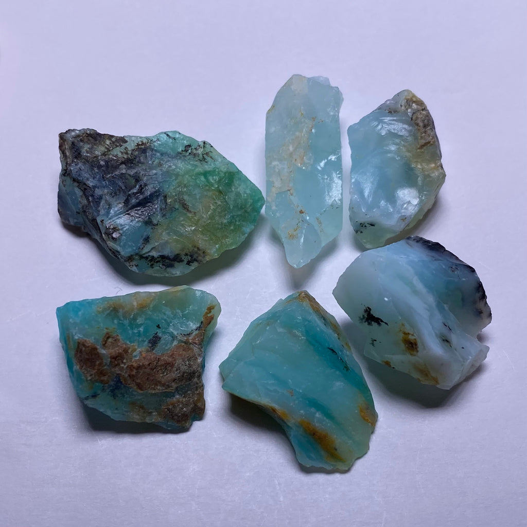 Blue Peruvian Opal