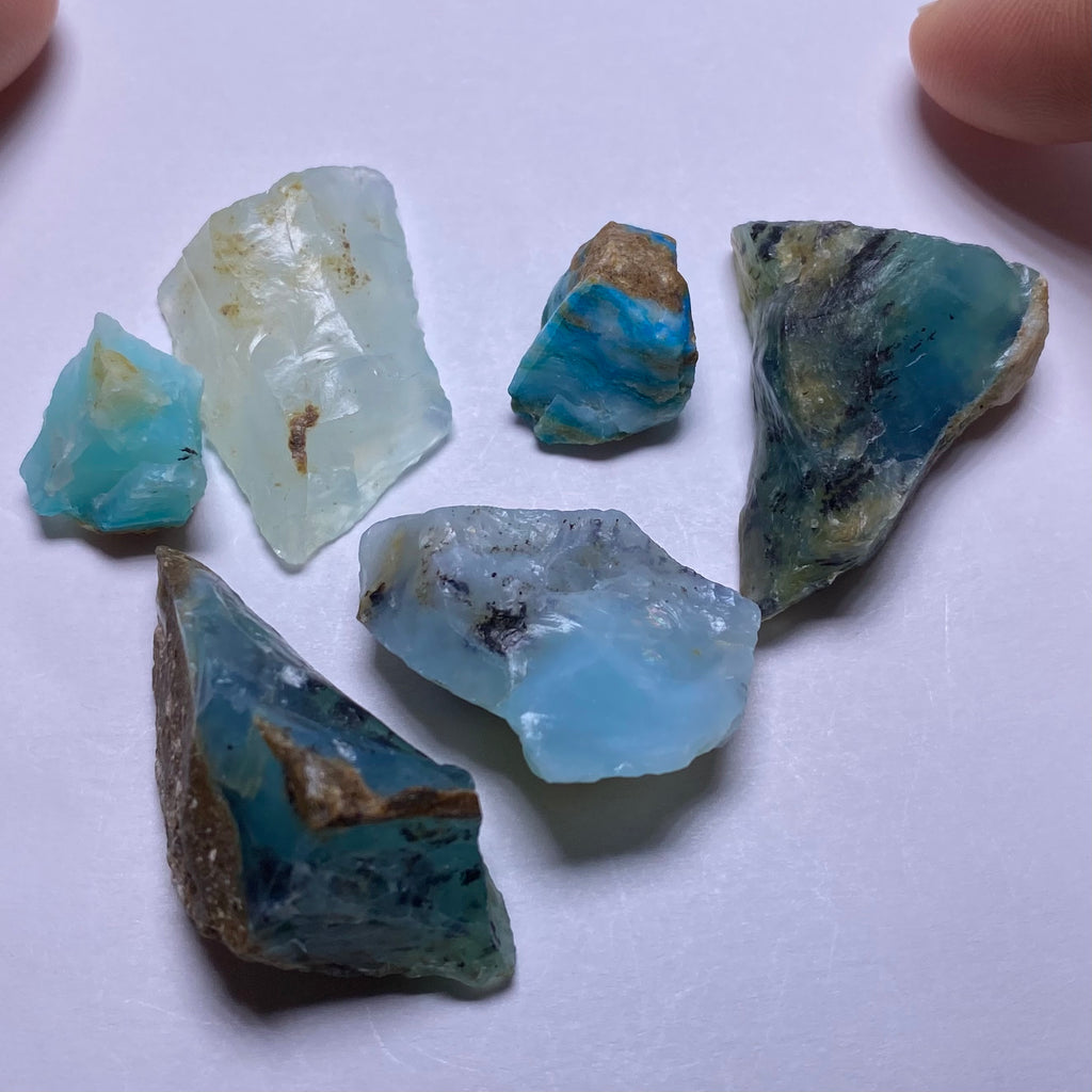 Blue Peruvian Opal