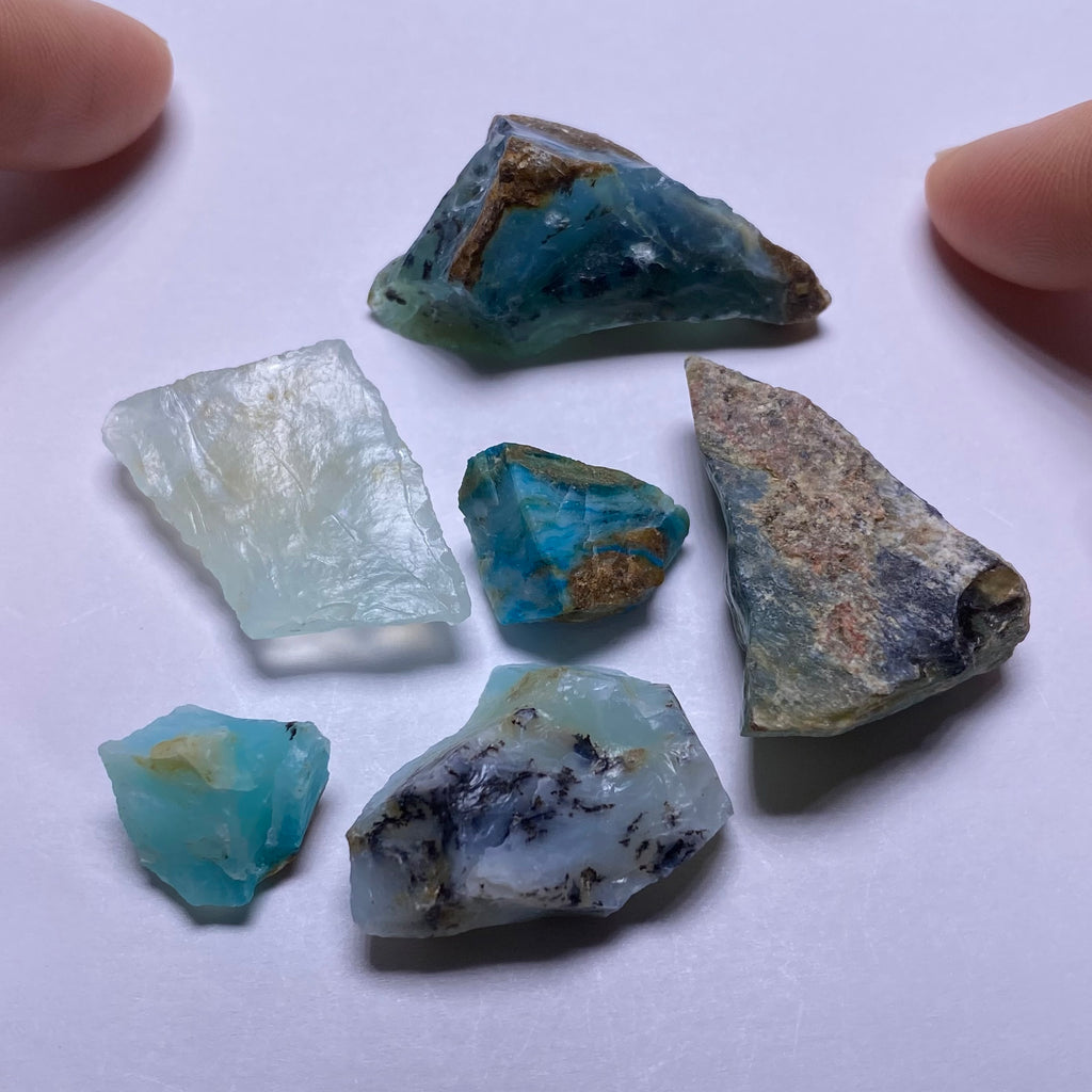 Blue Peruvian Opal