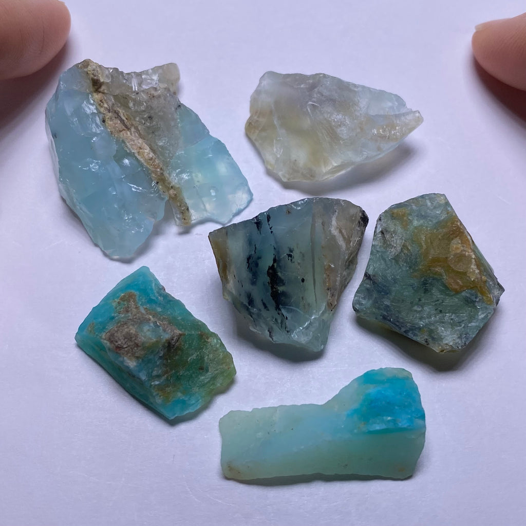 Blue Peruvian Opal