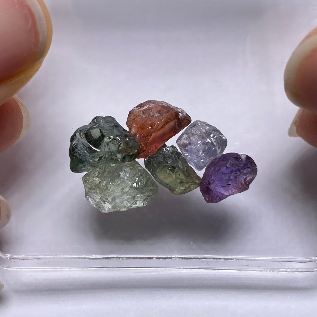 Umba Sapphires - Tanzania