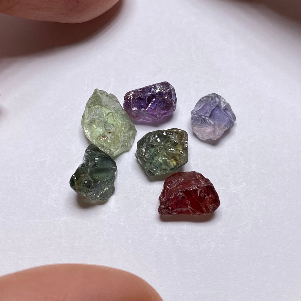 Umba Sapphires - Tanzania
