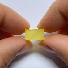 Load image into Gallery viewer, Pulled Czochralski  Canary Yellow Sapphire
