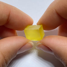 Load image into Gallery viewer, Pulled Czochralski  Canary Yellow Sapphire
