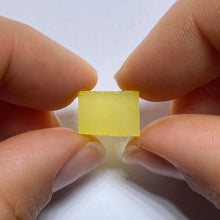 Load image into Gallery viewer, Pulled Czochralski  Canary Yellow Sapphire
