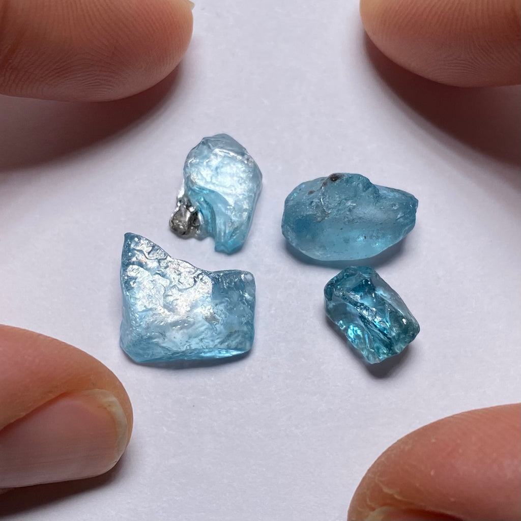 Cambodian Blue Zircon