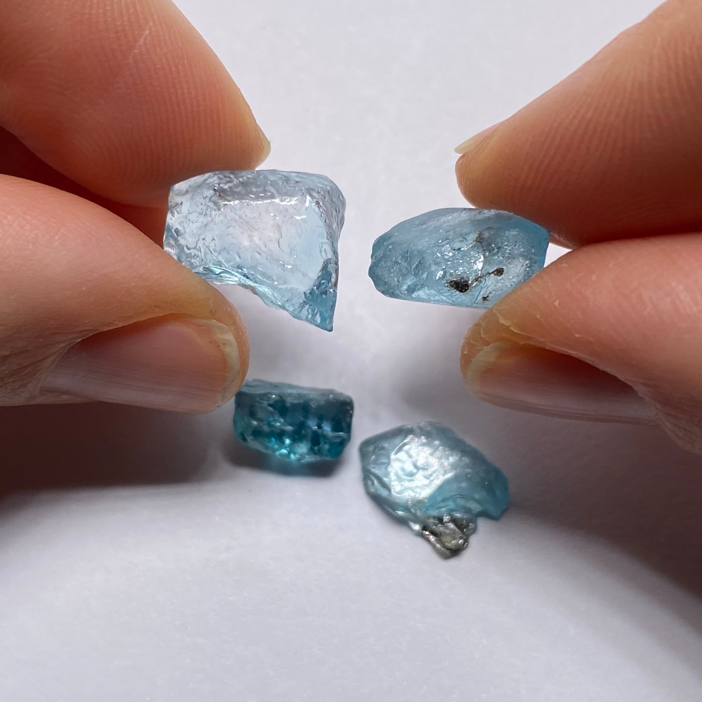 Cambodian Blue Zircon