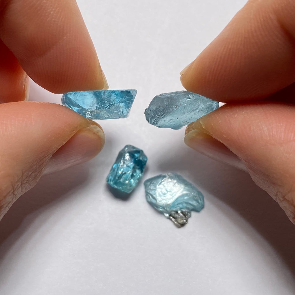 Cambodian Blue Zircon