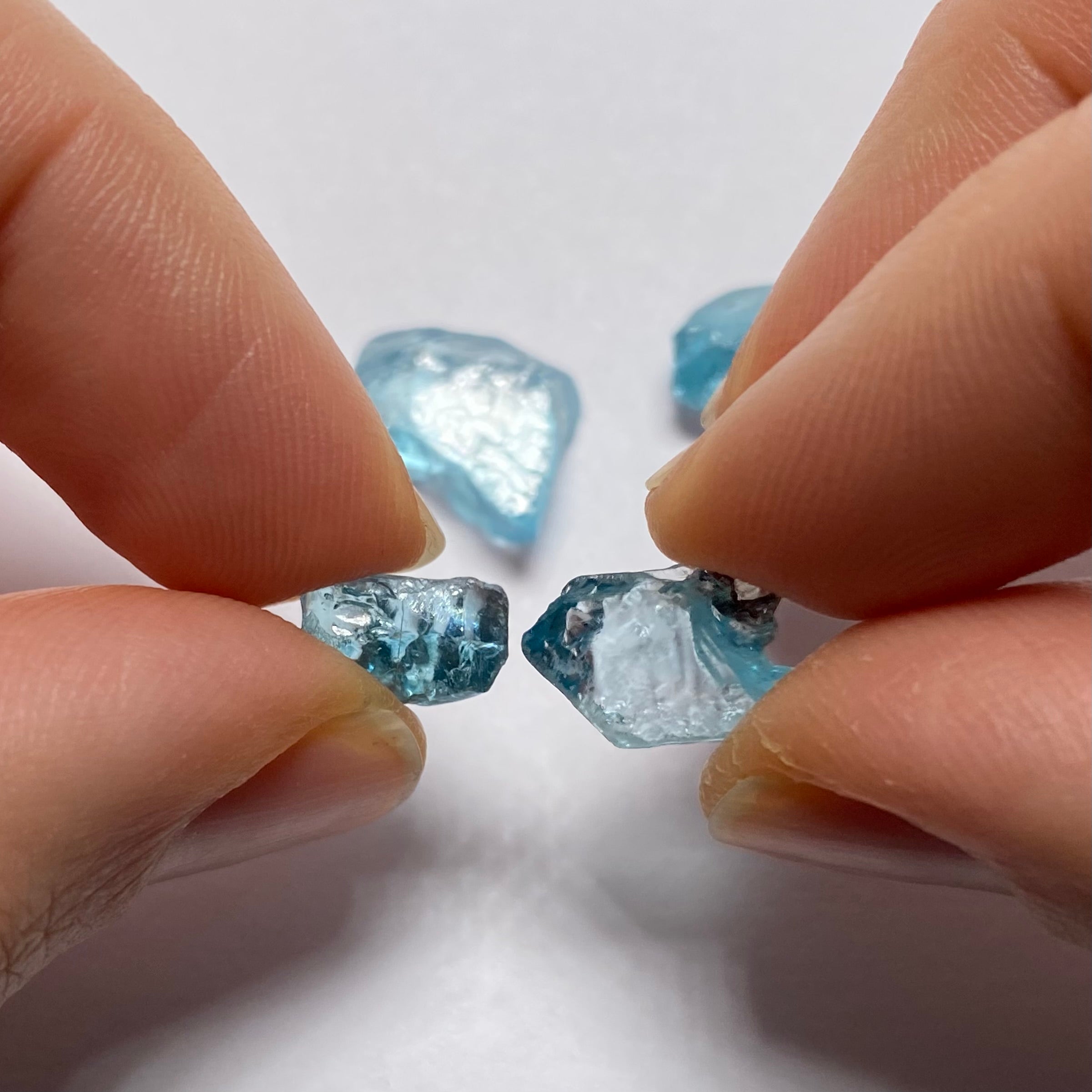 Cambodian Blue Zircon