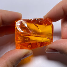 Load image into Gallery viewer, Medium Papaya Cubic Zirconia
