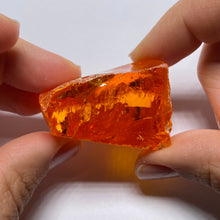 Load image into Gallery viewer, Medium Papaya Cubic Zirconia
