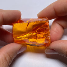 Load image into Gallery viewer, Medium Papaya Cubic Zirconia
