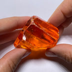 Medium Papaya Cubic Zirconia
