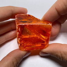 Load image into Gallery viewer, Medium Papaya Cubic Zirconia
