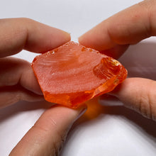 Load image into Gallery viewer, Medium Papaya Cubic Zirconia
