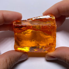 Load image into Gallery viewer, Medium Papaya Cubic Zirconia
