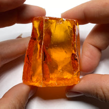 Load image into Gallery viewer, Medium Papaya Cubic Zirconia
