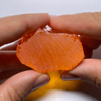 Medium Papaya Cubic Zirconia